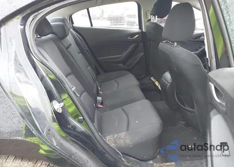 2014 Mazda Mazda3 I Touring z USA, uszkodzony, nr VIN 3MZBM1V78EM107226